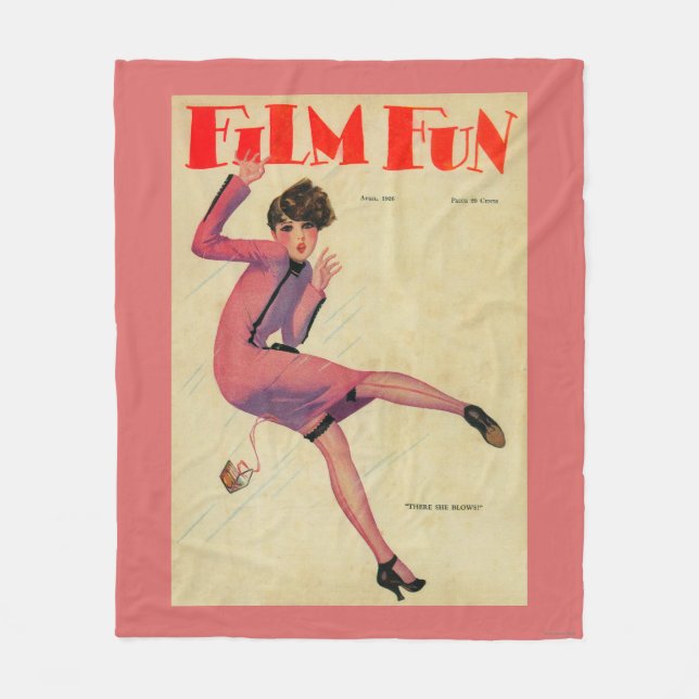 Couverture de magazine d'amusement de film (Devant)