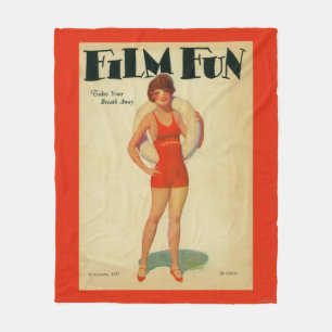 Couverture de magazine d'amusement de film 2