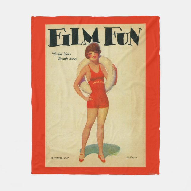 Couverture de magazine d'amusement de film 2 (Devant)