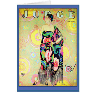 Couverture de magazine de juge 1926