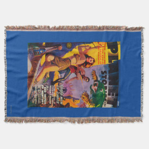 Couverture de magazine d'histoires de planète 5