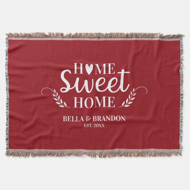 Couverture de mariage personnalisée pour couples (Devant)