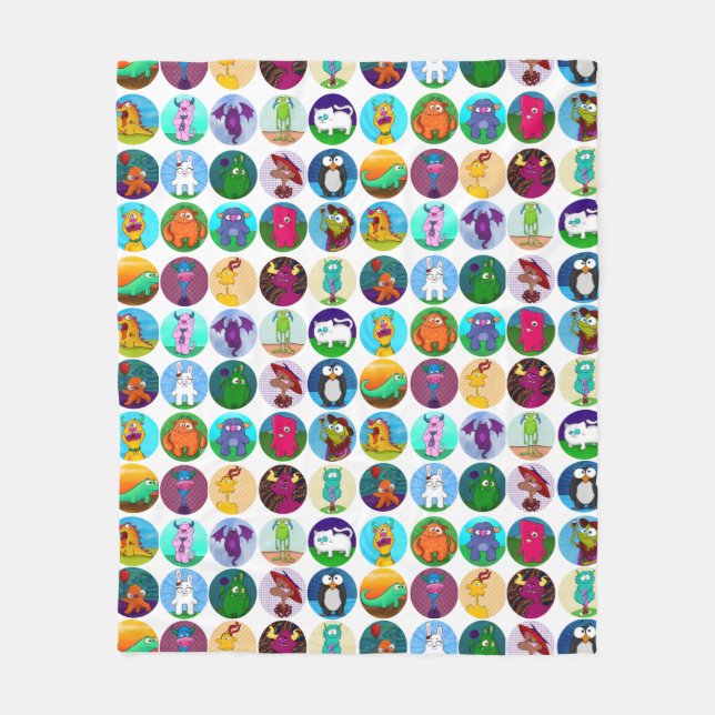 Couverture de ménagerie, milieu (Devant)