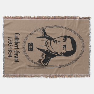 Couverture de Metis Hero Cuthbert Grant Lancer des