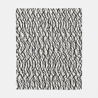 Couverture de motif rayé