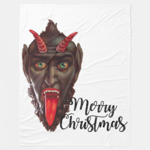 couverture de noël de krampus