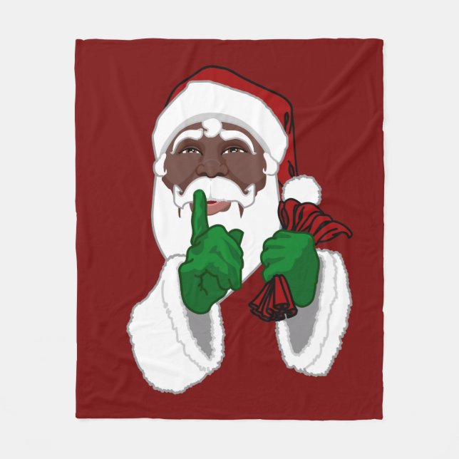 Couverture de Noël de Père Noël en Afrique Père No (Devant)