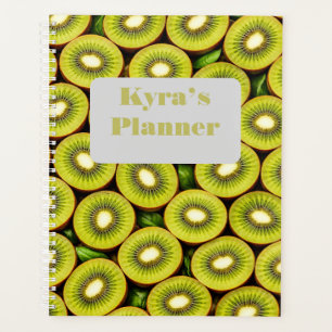 Couverture de planner Fruit de Kiwi