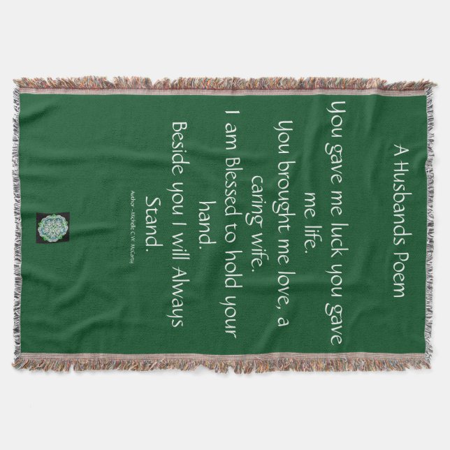 Couverture de poème de mari (Devant)