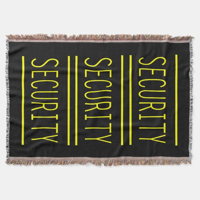 Couverture de sécurité (Devant)