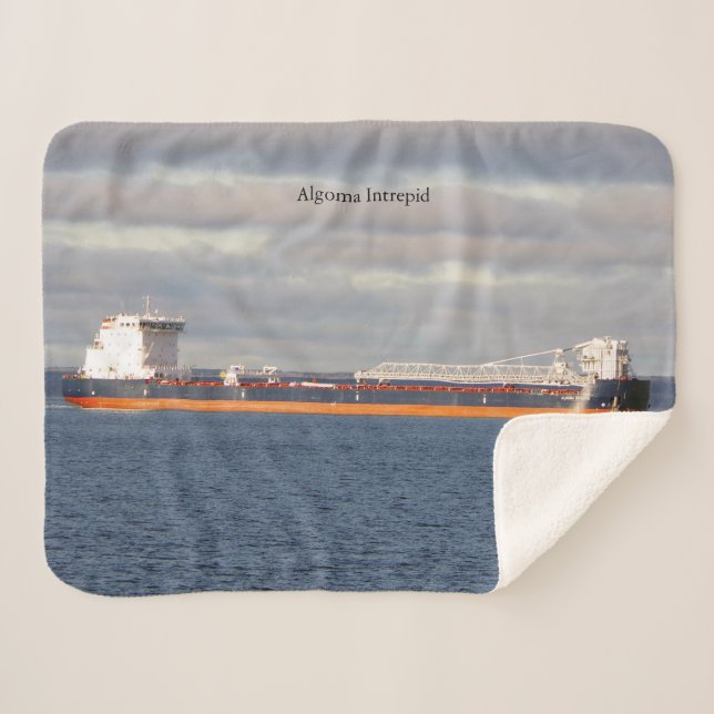 couverture de sherpa algoma Intrepid (Devant (Horizontal))