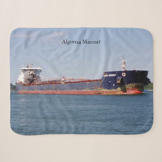 couverture de sherpa Algoma Mariner (Devant (Horizontal))