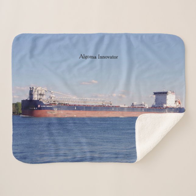 couverture de sherpa d'Algoma Innovator (Devant (Horizontal))