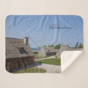 couverture de sherpa de Michilimackinac