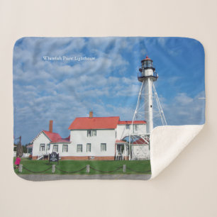 Couverture de sherpa de phare de point de poisson