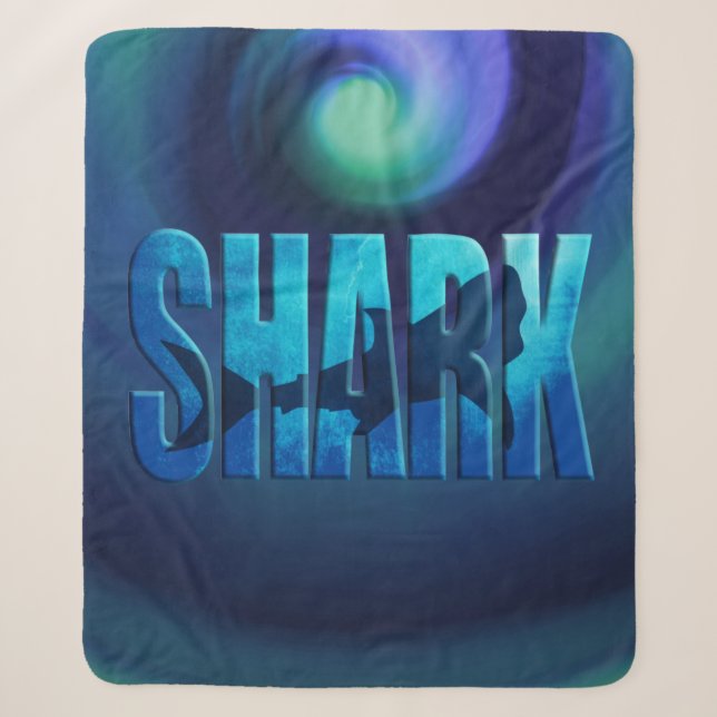 couverture de sherpa requin (Devant)