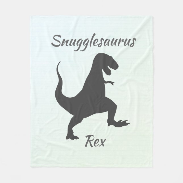 Couverture de Snugglesaurus Rex (Devant)