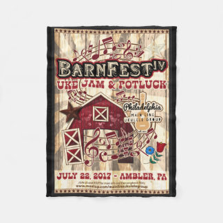 Couverture de souvenir de Barnfest IV