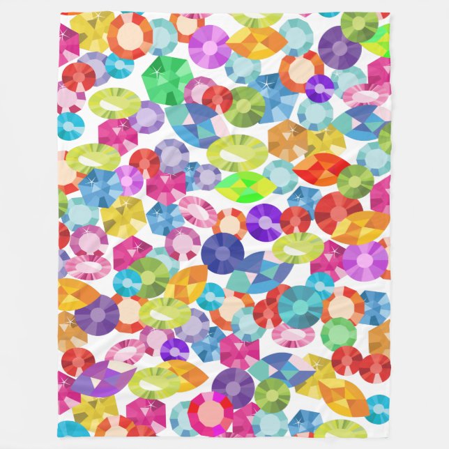 couverture de strass arc-en-ciel (Devant)