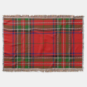 Couverture de tartan de Stewart