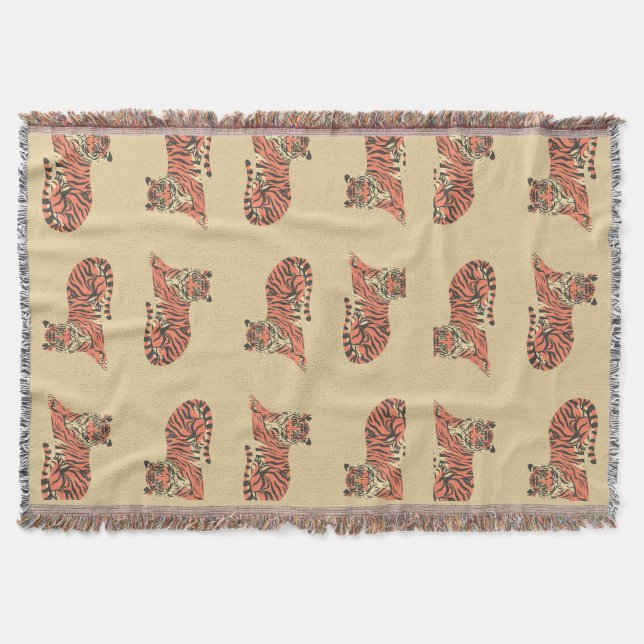 Couverture de tigre (Devant)