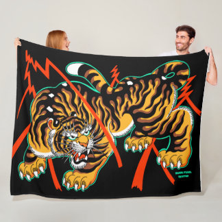 Couverture de tigre par Pliz