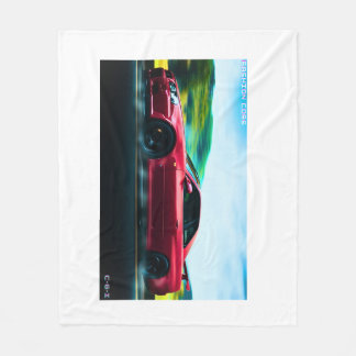 Couverture de voiture de sport des années 2000