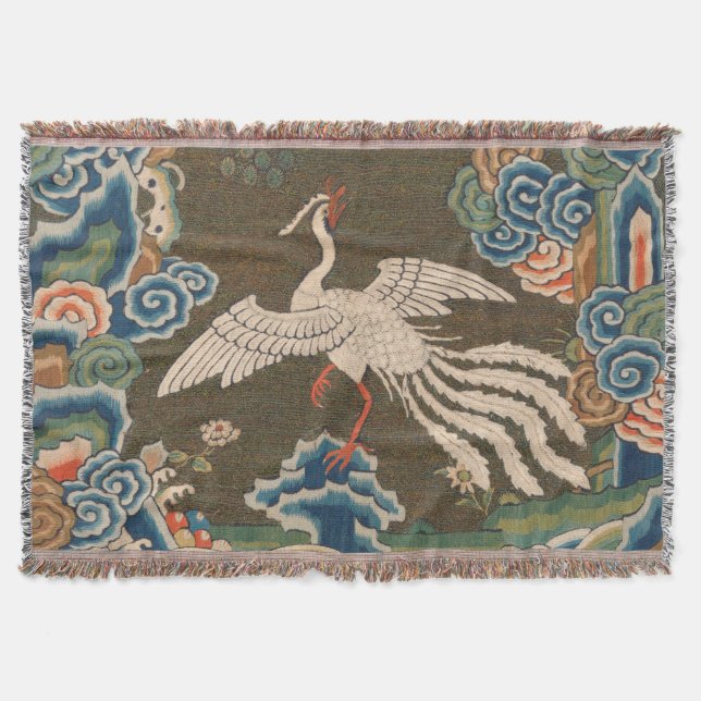 Couverture Décor d'antiquité chinois d'oiseaux (Devant)