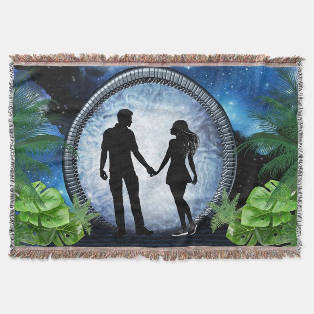 Couverture Décor Galaxy-Portal (Devant)