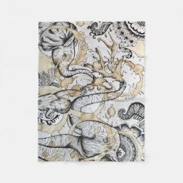 Couverture d'éléphant