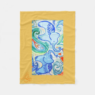 Couverture d'éléphant d'Asie de maman et de bébé