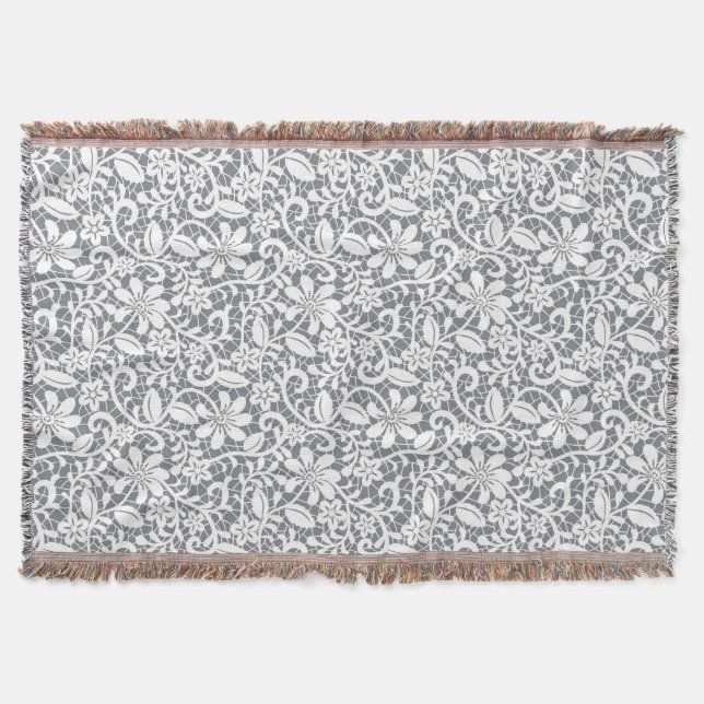 Couverture Dentelle blanche 1 (Devant)