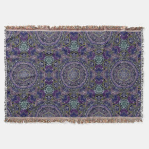 Couverture Dentelle blanche de zen d'amende orientale de