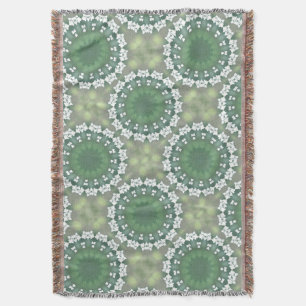 Couverture Dentelle de la reine Anne Abstrait printemps flora