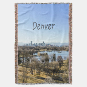 Couverture Denver Ville et Montagnes Colorado