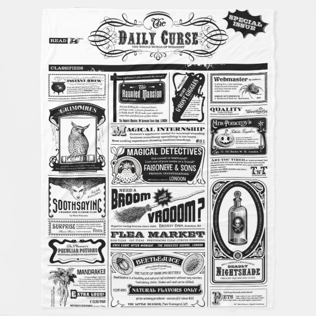 Couverture déplaisante du journal (Devant)