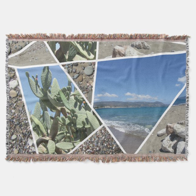 Couverture Design de collage méditerranéen (Devant)