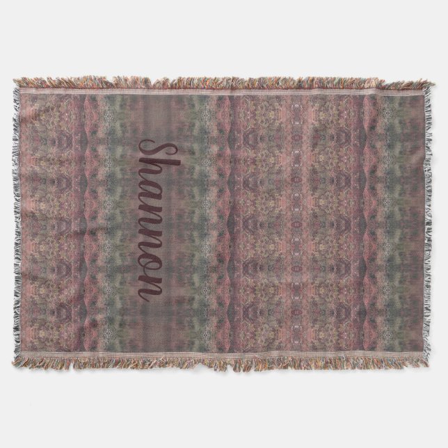 Couverture Design Design Stylisé Avec Typographie De Nom (Devant)