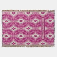 Design rose blanc du Caire