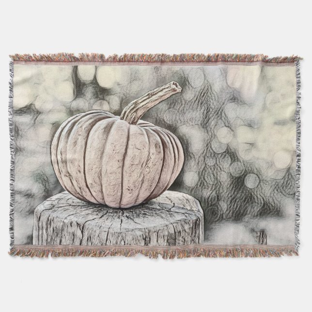 Couverture Dessin des couleurs d'automne des citrouilles vint (Devant)