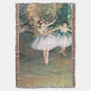 Couverture Deux danseurs sur scène par Edgar Degas, Art Vinta