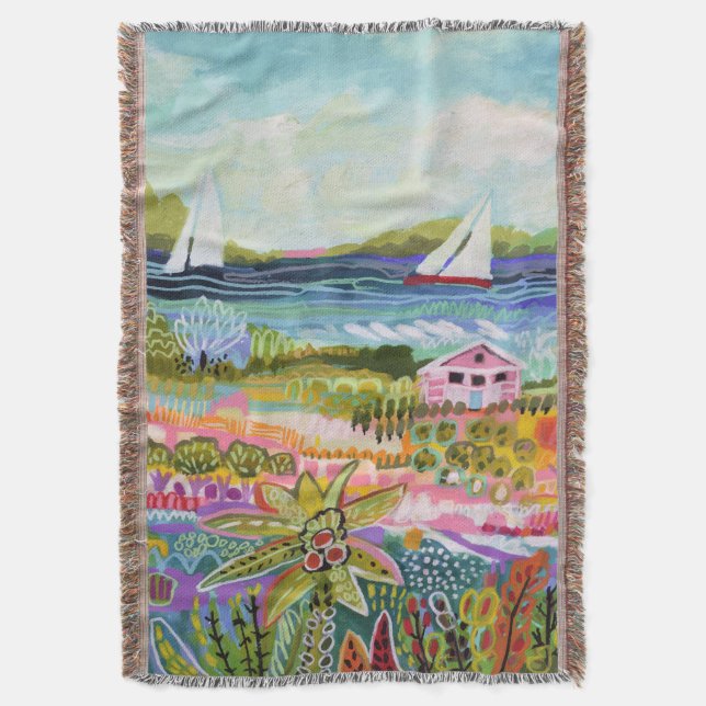 Couverture Deux voiliers et chalet (devant Vertical)