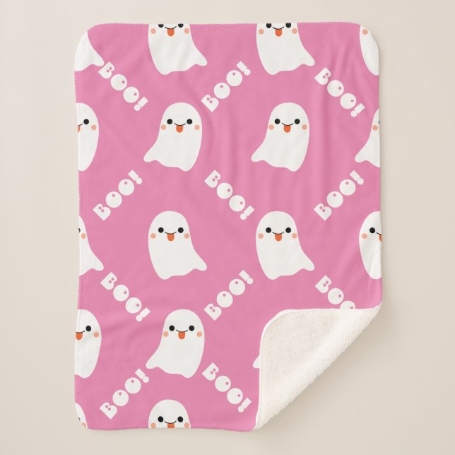 Couverture d'Halloween Fantôme, Couverture de déco (Devant)