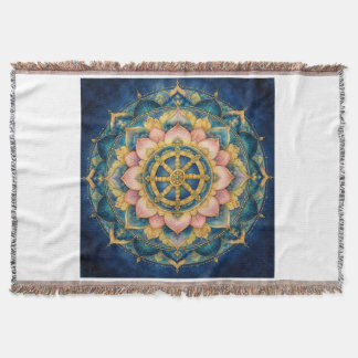 Couverture Dhamar Lotus Mandala