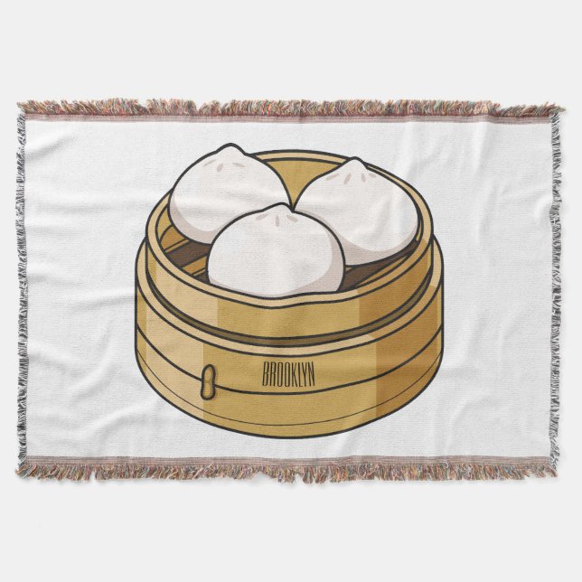Couverture Dim sum dessin animé (Devant)