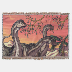 Couverture Dinosaures à Dusk