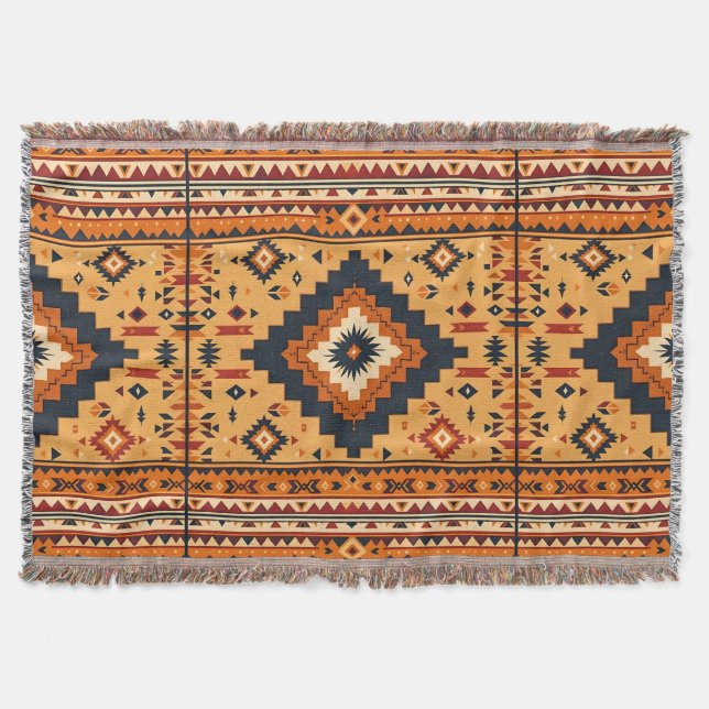 Couverture D'inspiration tribale (Devant)