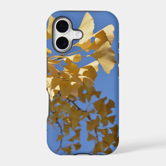 couverture d'iphone de feuille de gingko