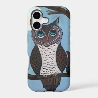 Couverture d'iPhone de hibou