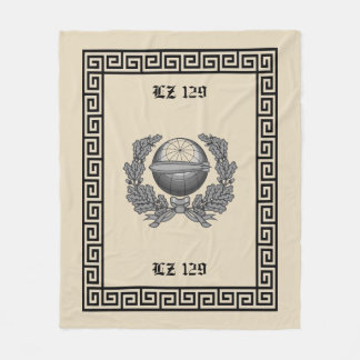 Couverture dirigeable de cabine de Hindenburg LZ